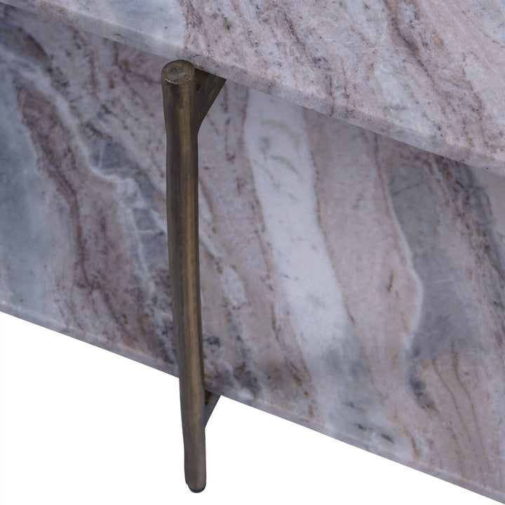 Libra Toronto Marble Top and Base Coffee Table