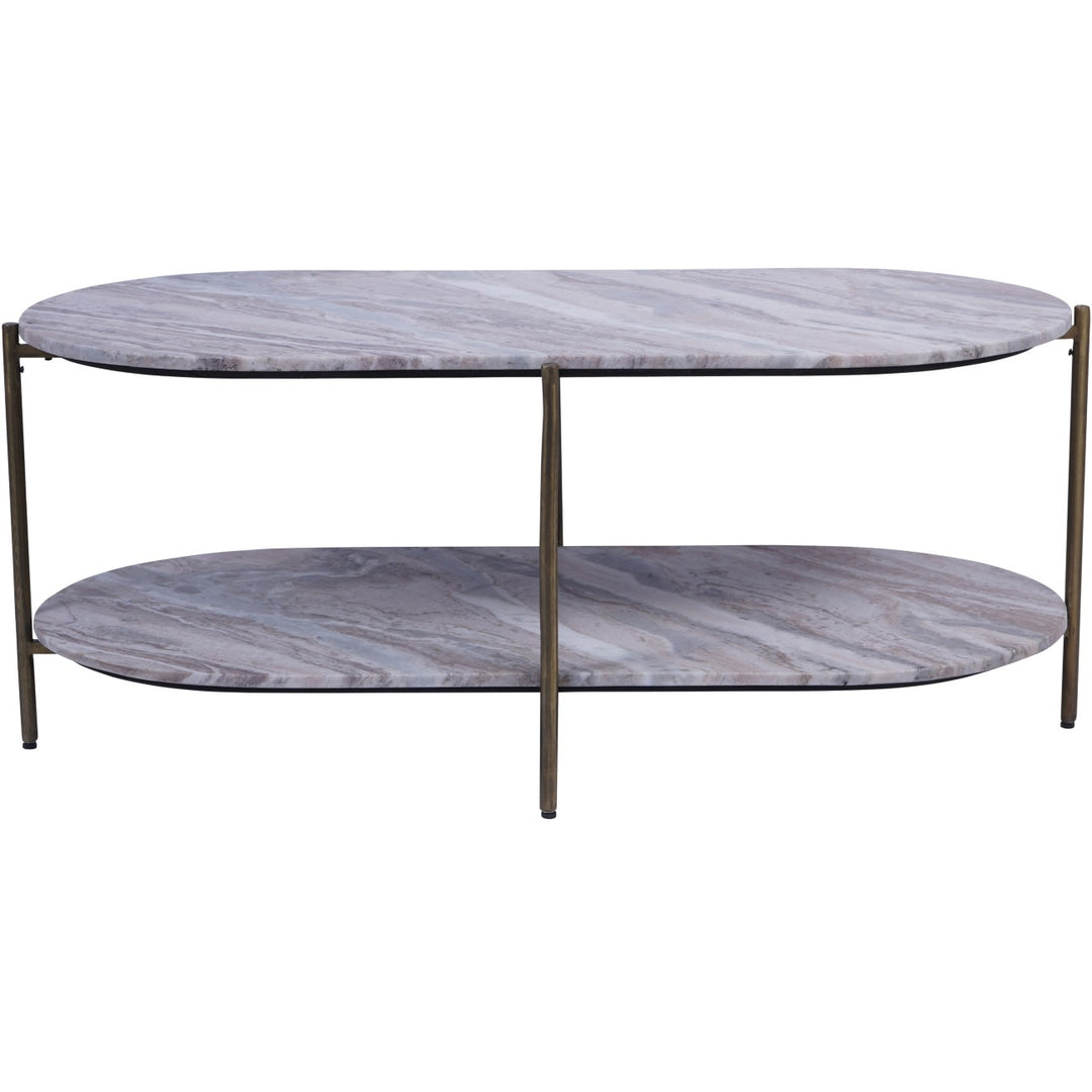 Libra Toronto Marble Top and Base Coffee Table