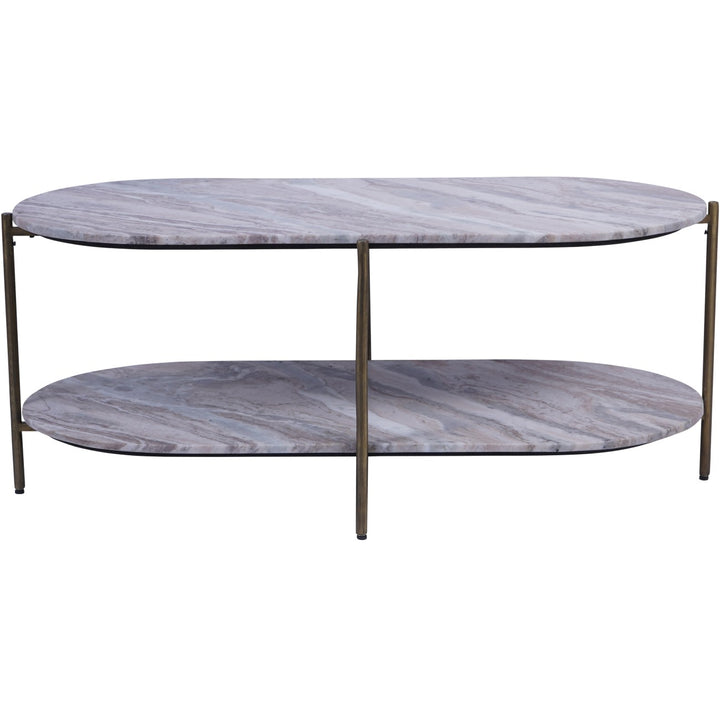 Libra Toronto Marble Top and Base Coffee Table