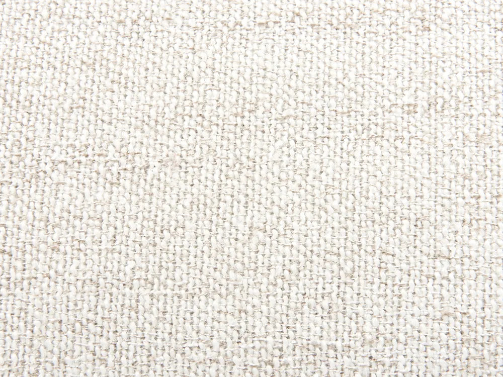 Sofa 3 Seater Fabric Light Beige Jossilynn