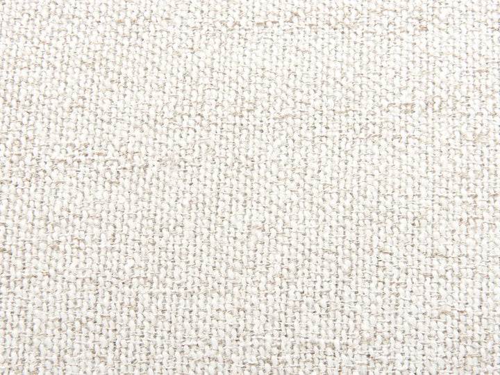 Sofa 3 Seater Fabric Light Beige Jossilynn