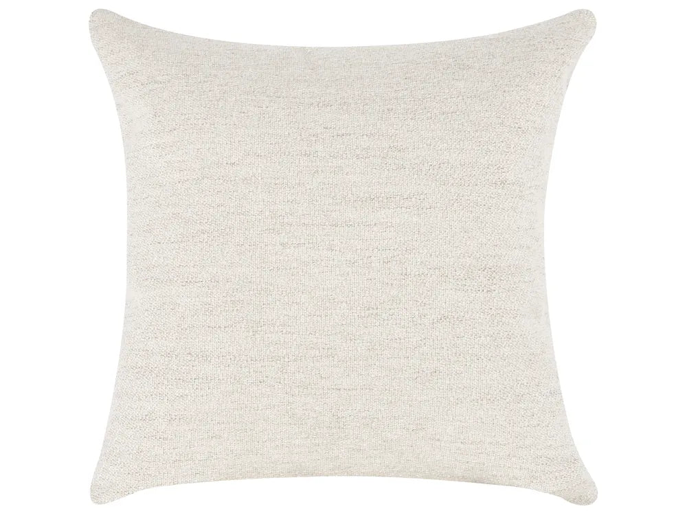 Sofa 3 Seater Fabric Light Beige Jossilynn