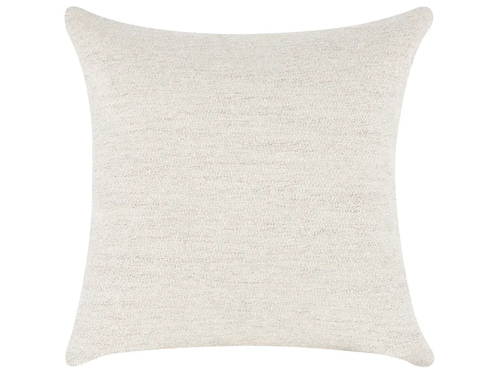 Sofa 3 Seater Fabric Light Beige Jossilynn