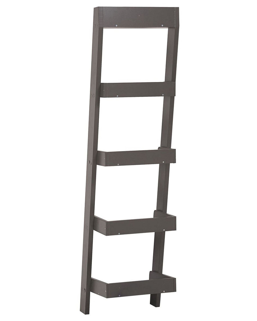 5 Tier Shelving Unit 166 cm Grey