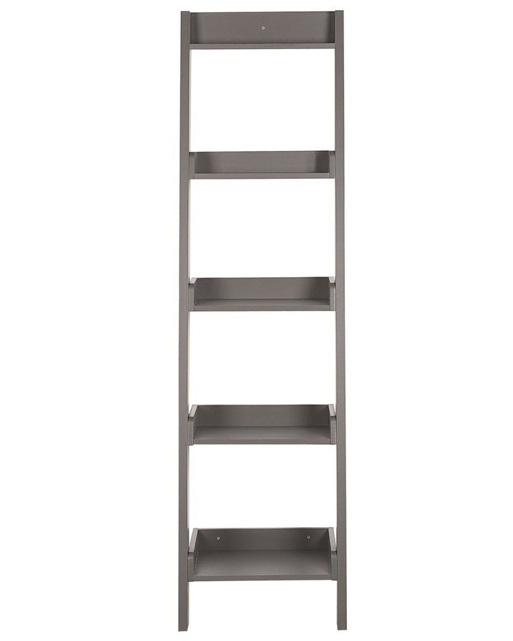 5 Tier Shelving Unit 166 cm Grey