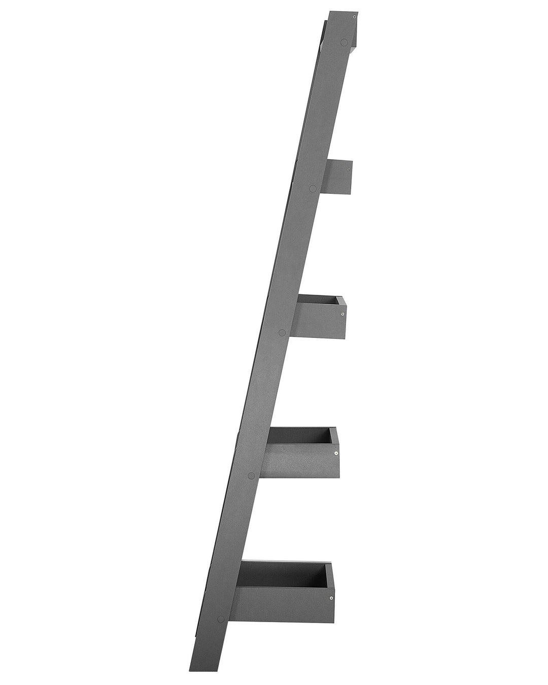 5 Tier Shelving Unit 166 cm Grey