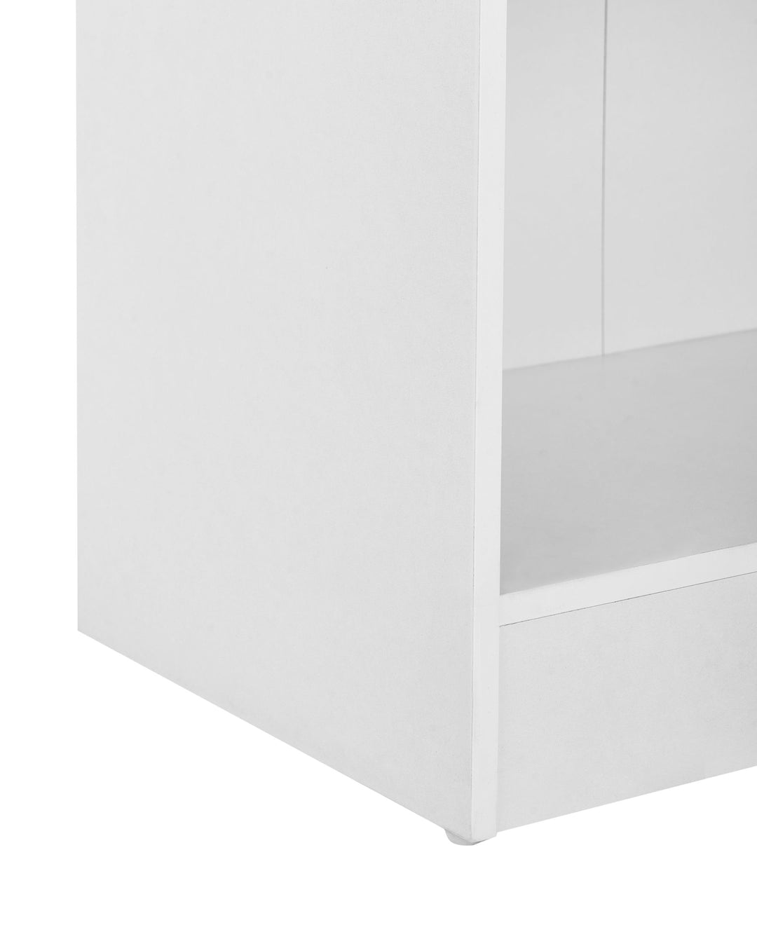 5 Tier Bookcase 174 cm White Stewart