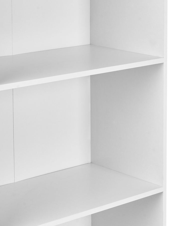 5 Tier Bookcase 174 cm White Stewart