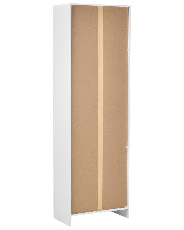 5 Tier Bookcase 174 cm White Stewart