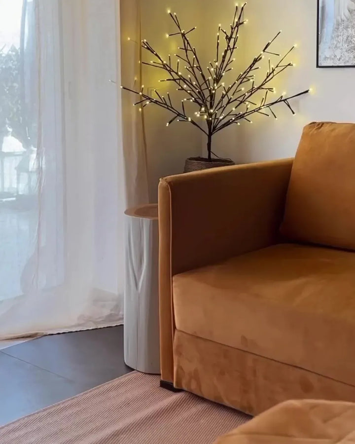 Sofa Bed 3 Seater Velvet Mustard with Storage Charleah