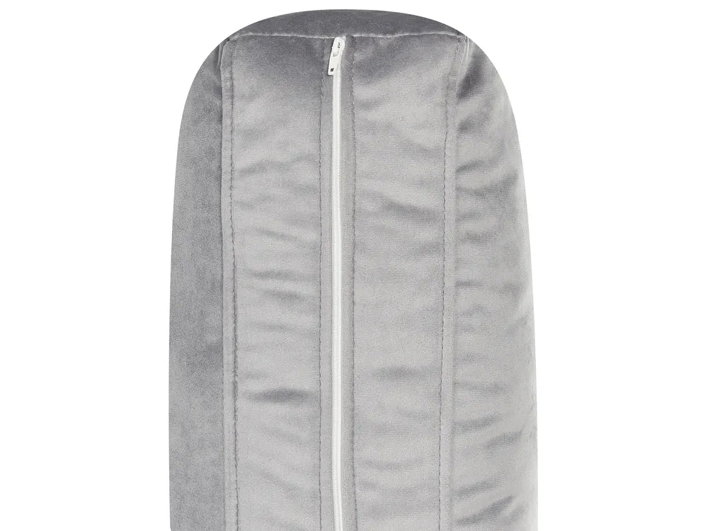 Sofa 3 Seater Velvet Grey Praylow