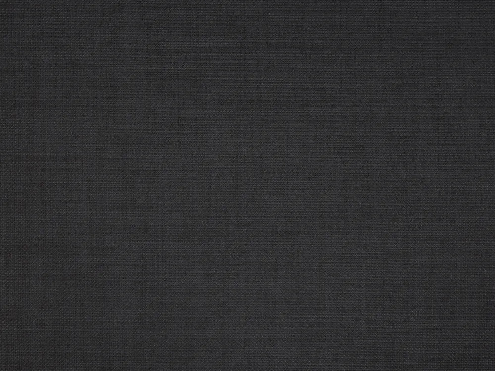 Sofa 3 Seater Fabric Black Glory