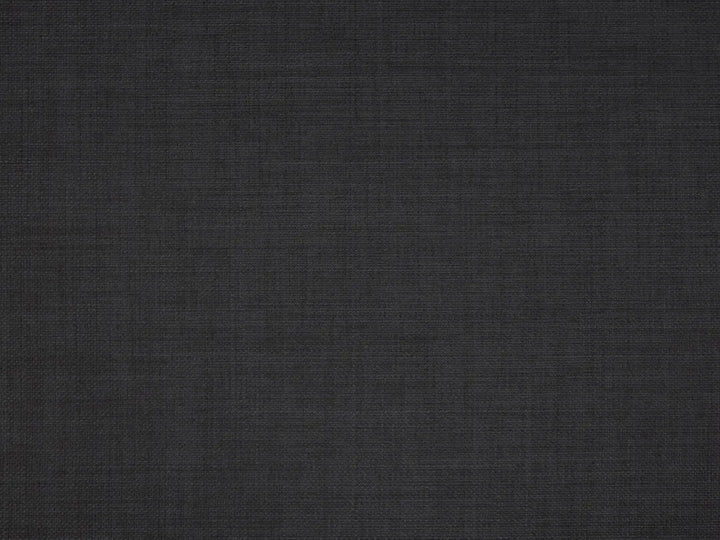 Sofa 3 Seater Fabric Black Glory