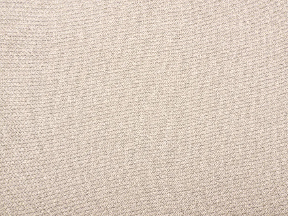 Sofa 3 Seater Velvet Beige Brevick