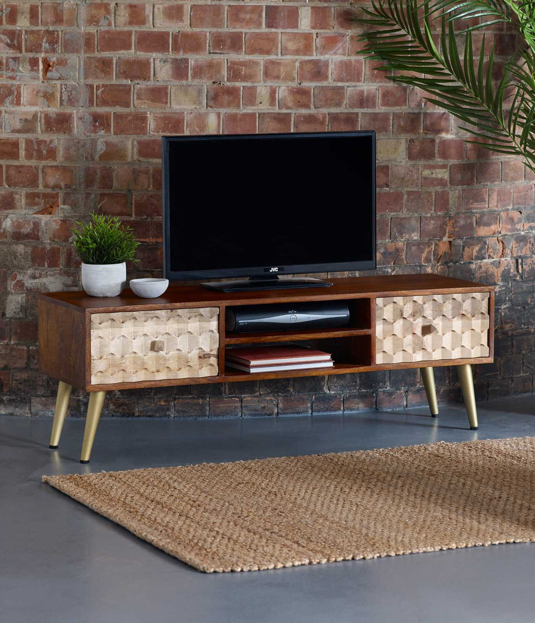 Edison Plasma TV Stand