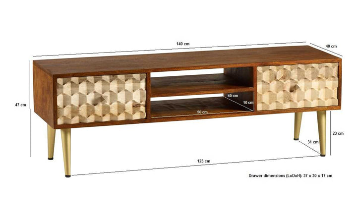 Edison Plasma TV Stand