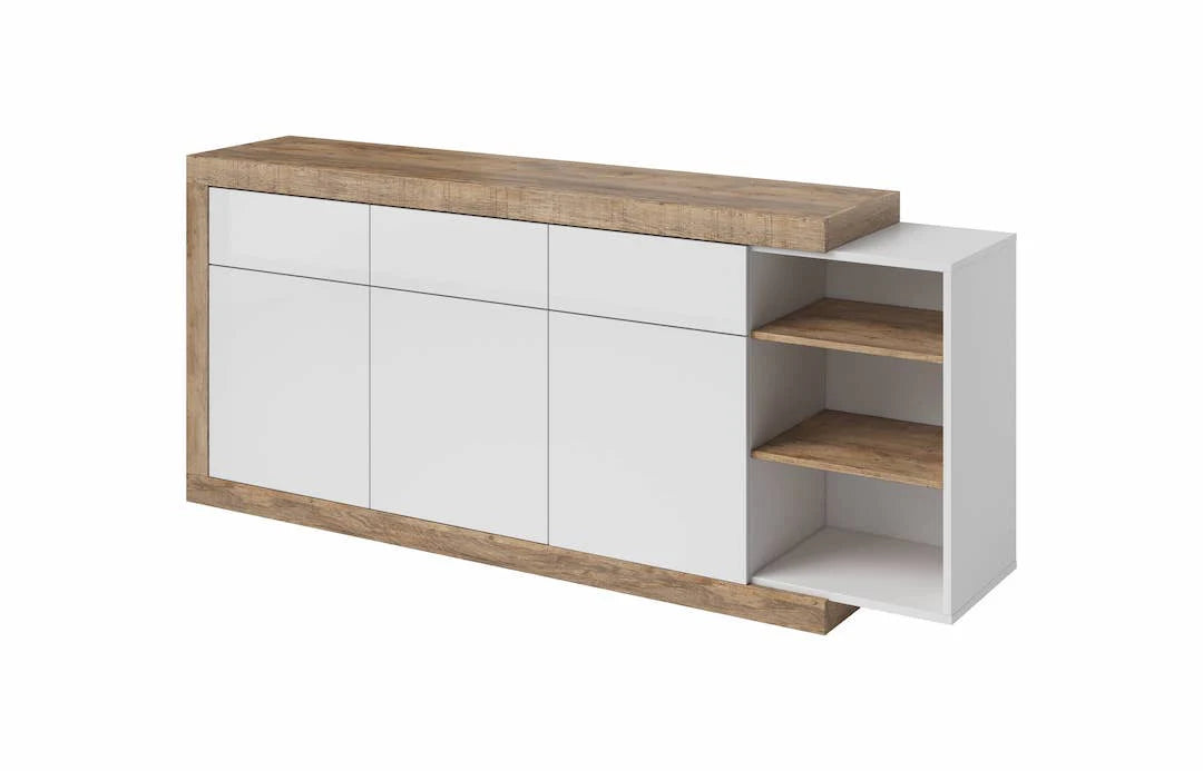 Sideboard Cabinet White Sintra 25