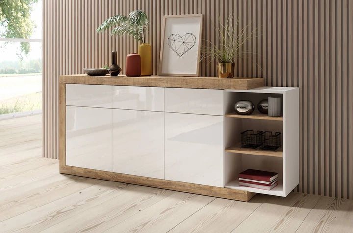 Sideboard Cabinet White Sintra 25