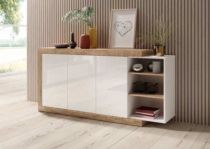 Sideboard Cabinet White Sintra 47