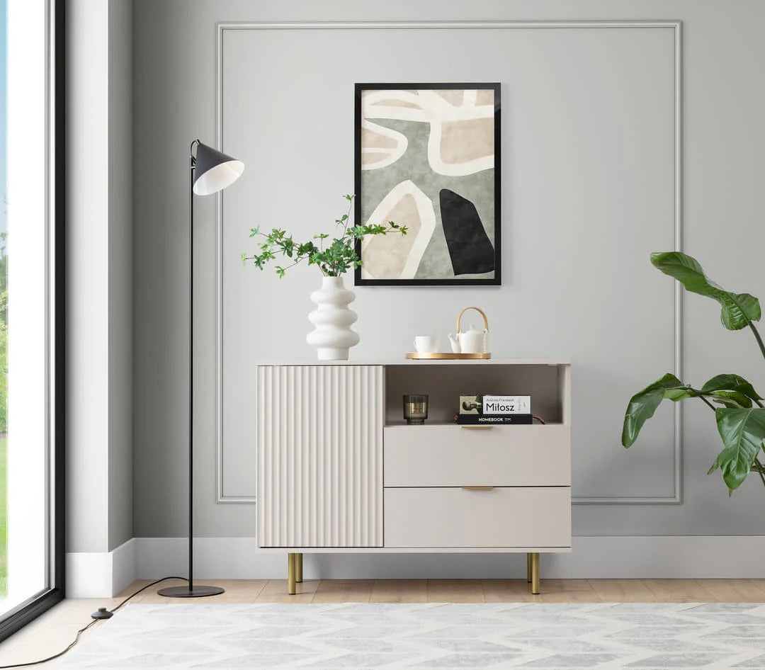 Sideboard Cabinet 107cm Cashmere Nubia