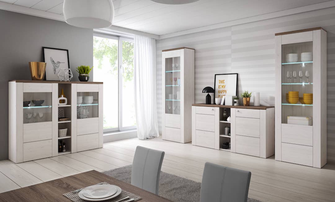 Sideboard Cabinet Oak Sibiu Larche Larona 25