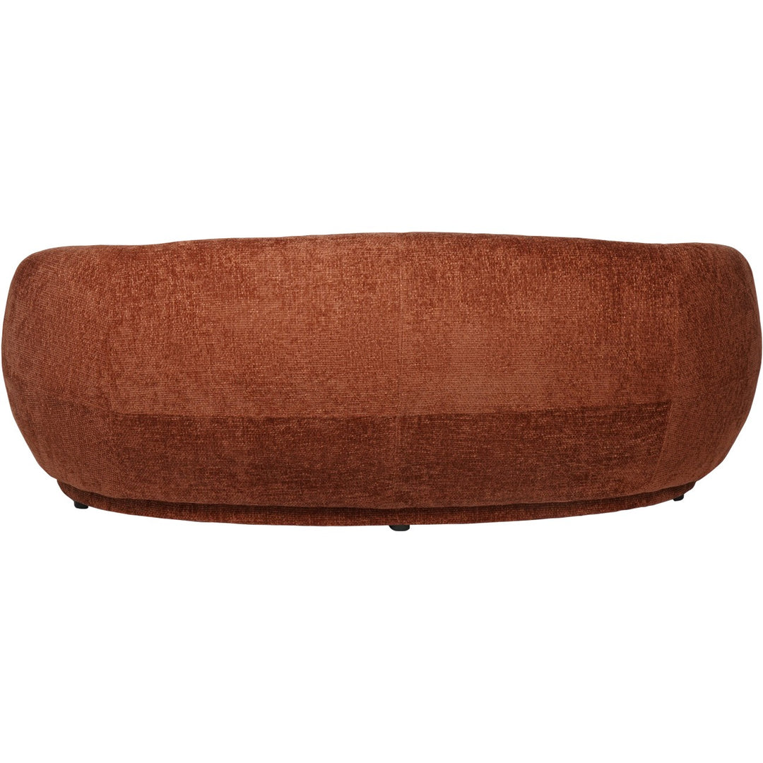 Libra Waverley Curved Mini Sofa Terracotta