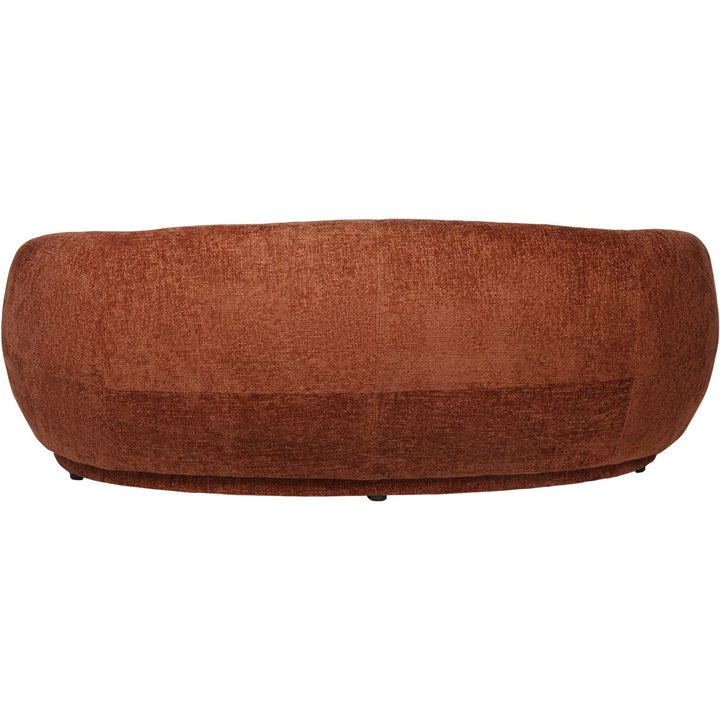 Libra Waverley Curved Mini Sofa Terracotta