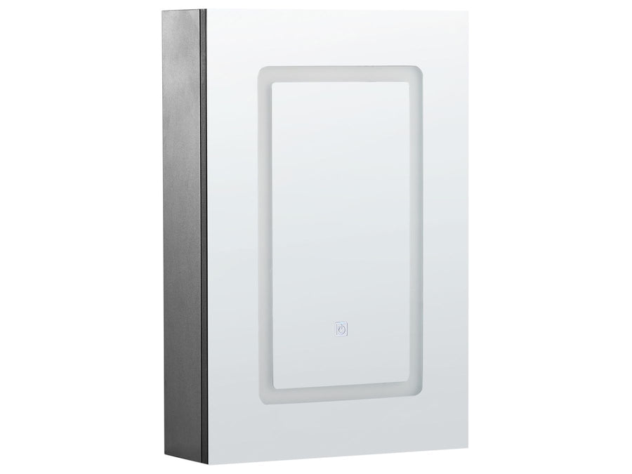 White electronic device with a rectangular screen on a white background