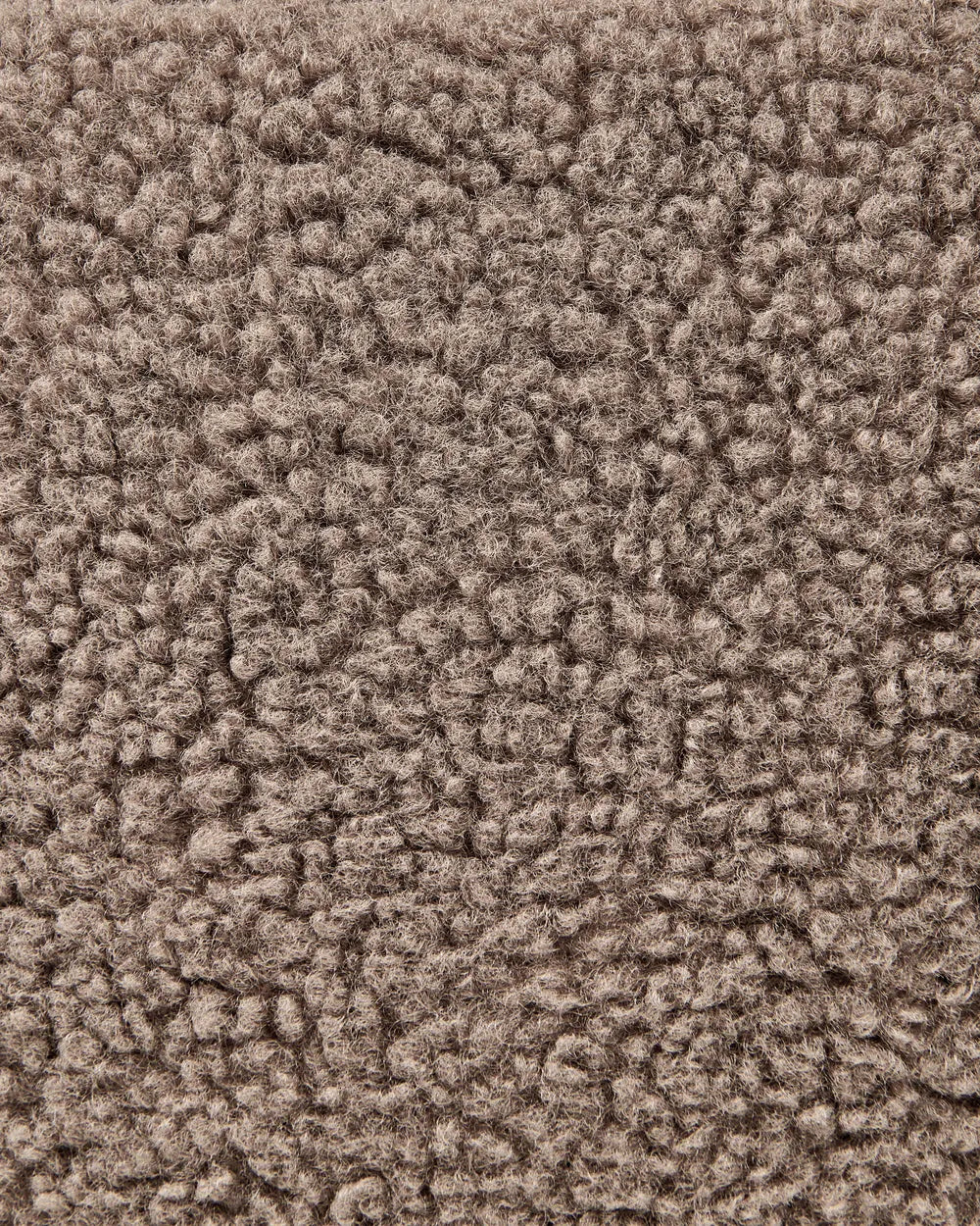Armchair Boucle Brown Tolzmann
