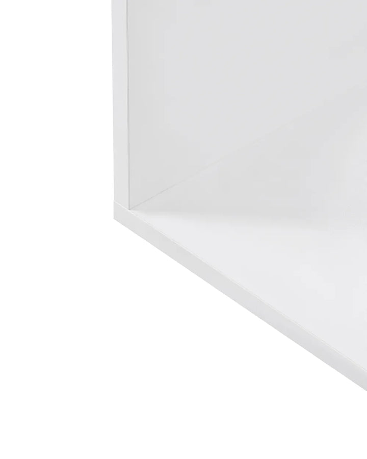 Bedside Table White Soukaina