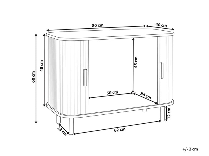 Cabinet Black Adelyn