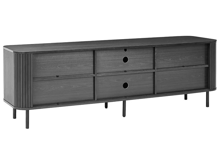 TV Stand Black Adelyn