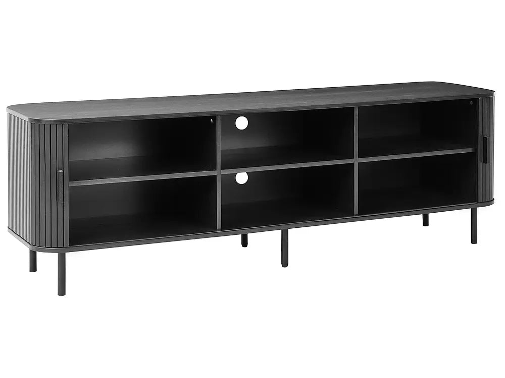 TV Stand Black Adelyn