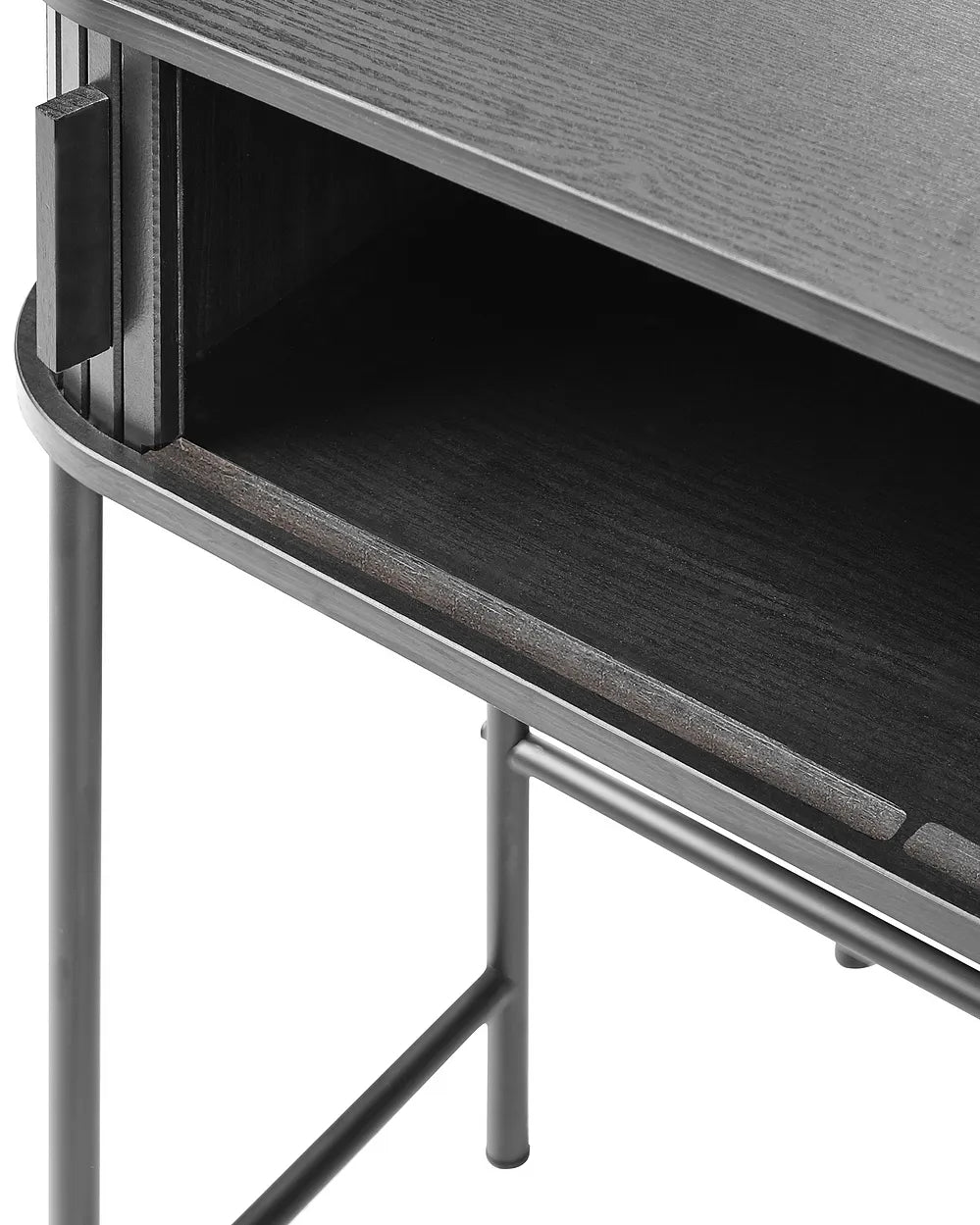 Console Table Black Adelyn