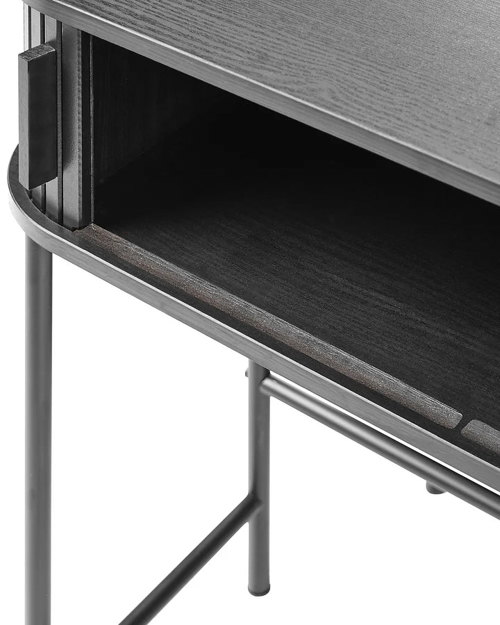 Console Table Black Adelyn