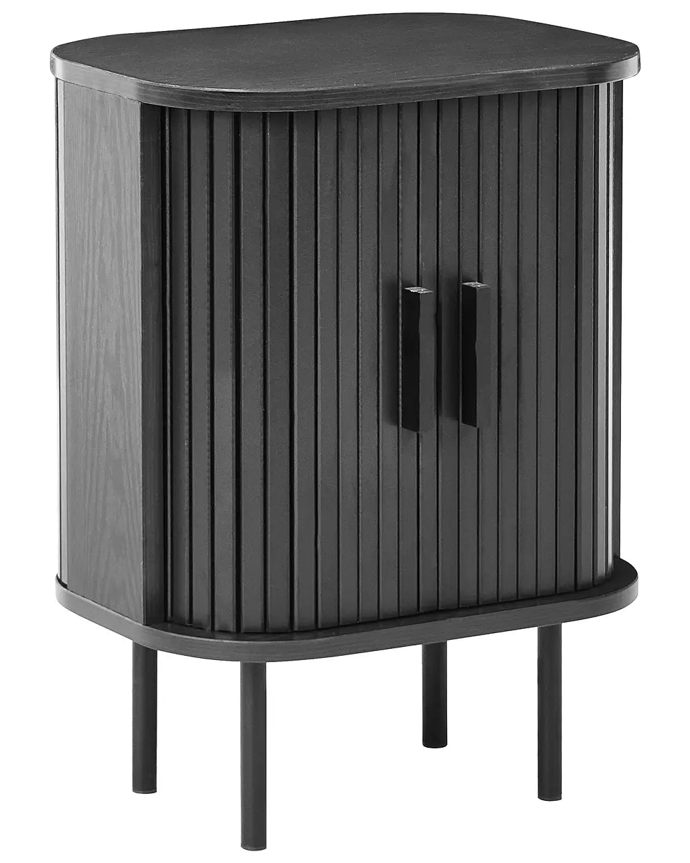 Black Bradley bedside table