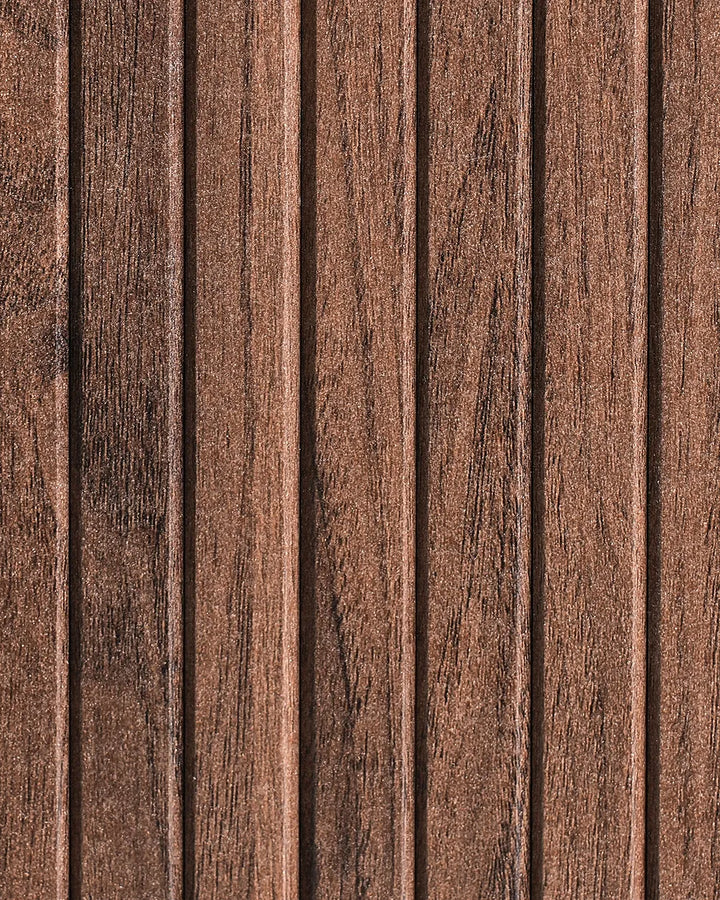 Bedside Table Dark Brown Adelyn