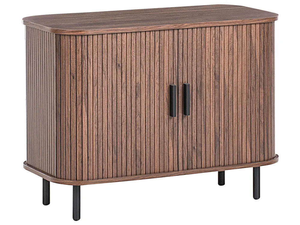 Dark brown 2-door sideboard