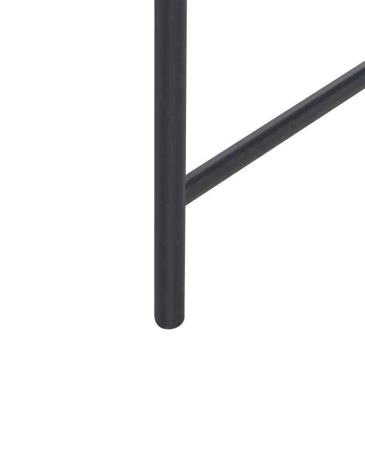 Console Table Dark Brown Adelyn