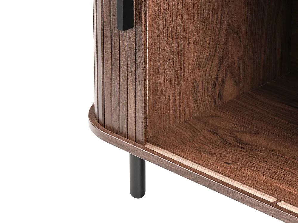 TV Stand Dark Brown Adelyn