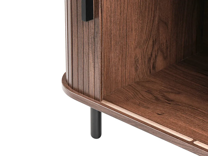 TV Stand Dark Brown Adelyn