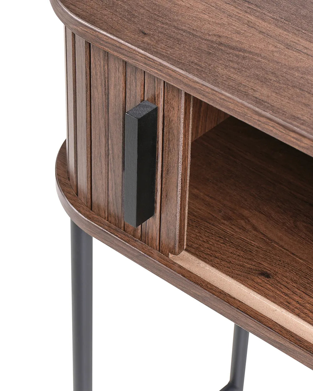 Console Table Dark Brown Adelyn