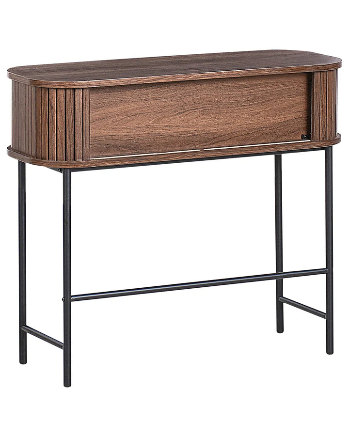 Console Table Dark Brown Adelyn