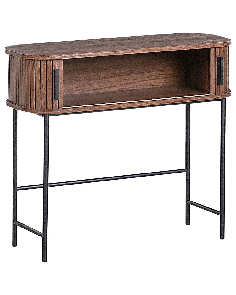 Console Table Dark Brown Adelyn