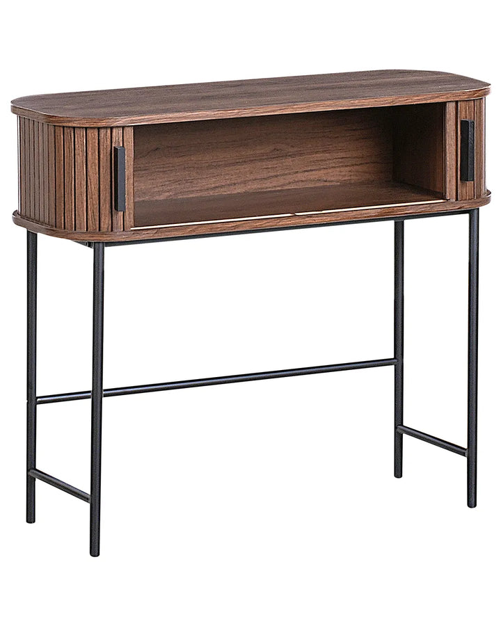 Console Table Dark Brown Adelyn
