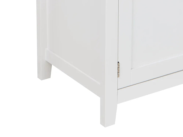 Wine Cabinet White Estevan