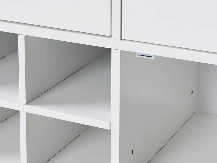 Wine Cabinet White Estevan