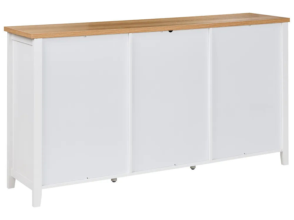 Wine Cabinet White Estevan