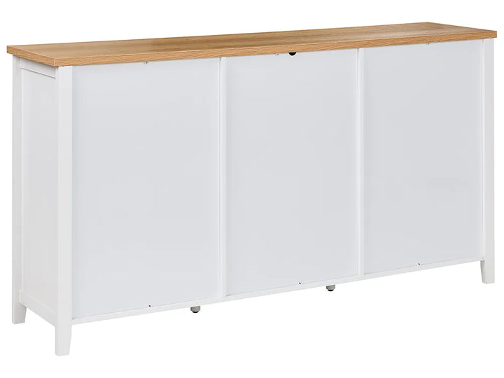 Wine Cabinet White Estevan