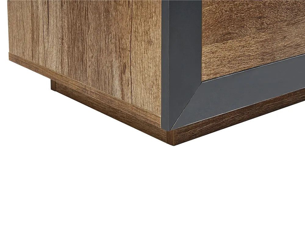 Cabinet Brown/ Black Maleah